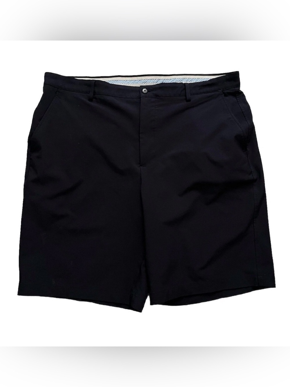 Footjoy Golf Shorts Mens Size 42 Blue Activewear Chino Performance Athletic